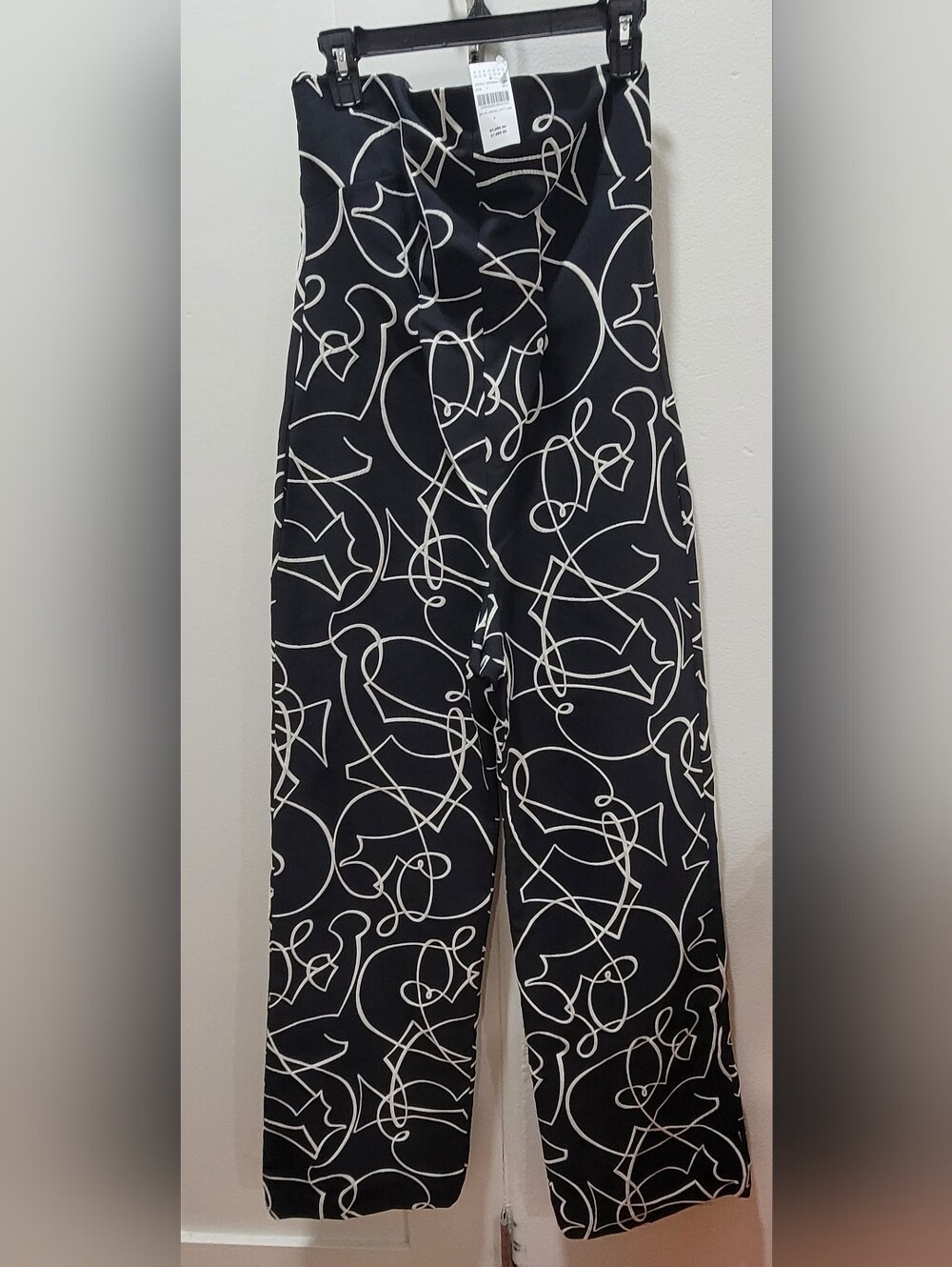 Zero + Maria Cornejo Strapless Jumpsuit